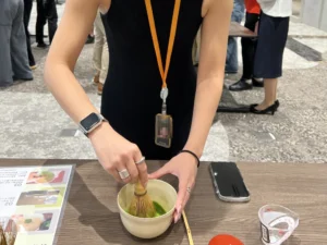 出張茶道社内イベント