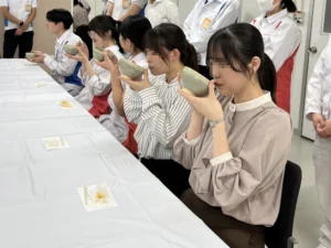 出張茶道社内イベント