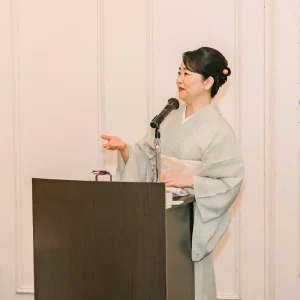 茶道研修講演講話